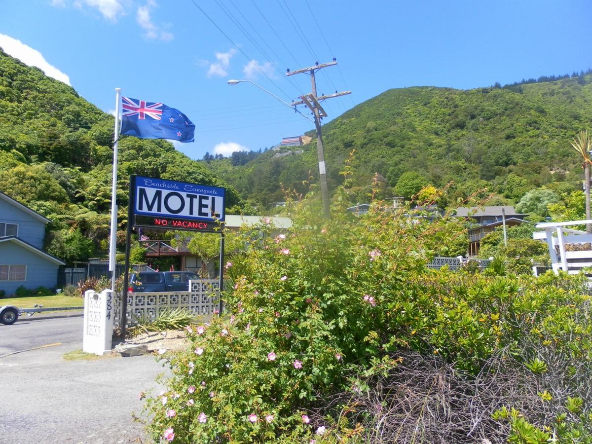Beachside Sunnyvale Motel Пиктън Екстериор снимка