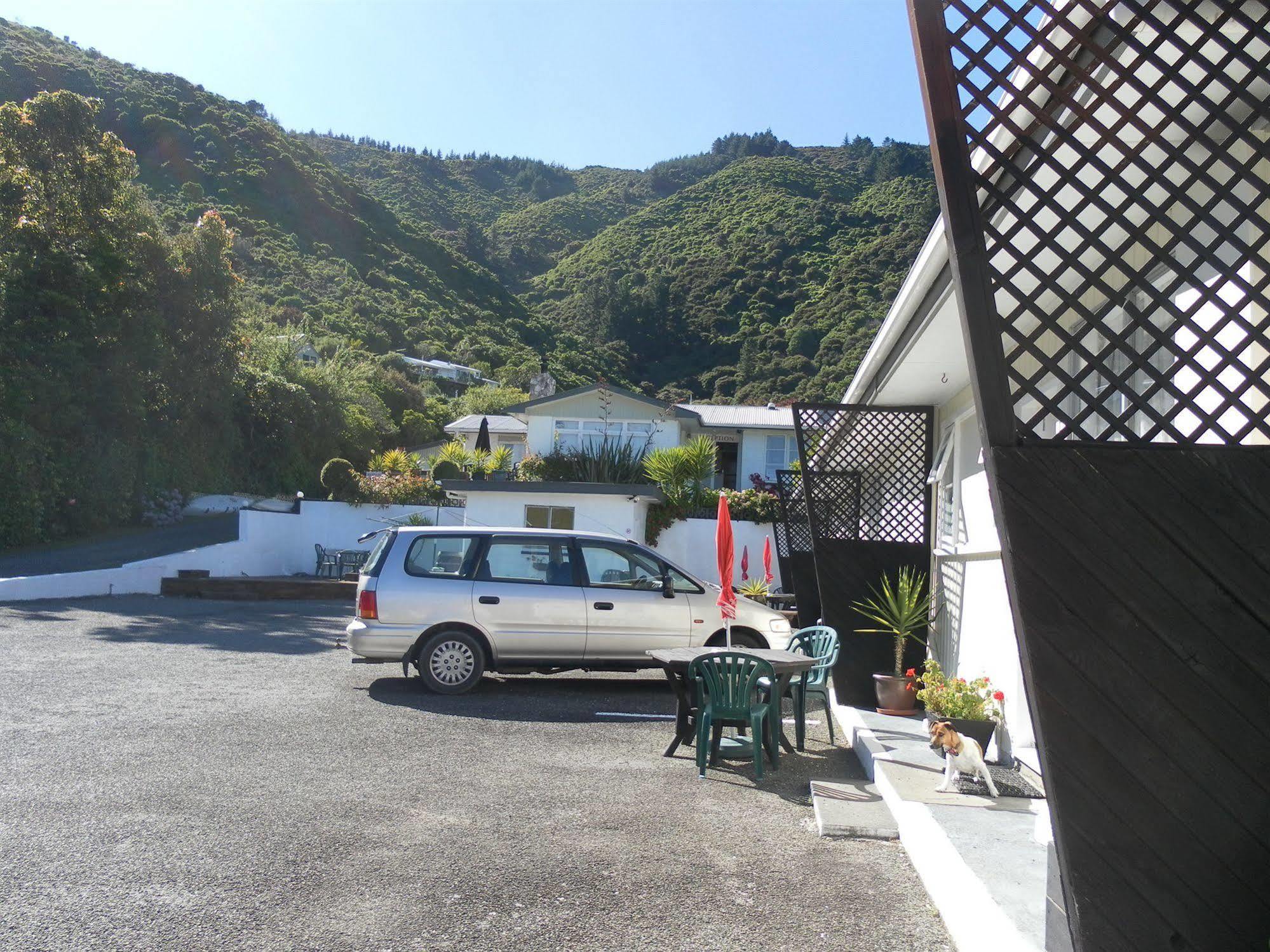 Beachside Sunnyvale Motel Пиктън Екстериор снимка
